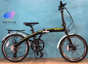Xe đạp gấp Plenty