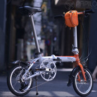 Xe đạp gấp siêu nhẹ Fnhon Retro (7.5kg)