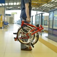 Xe đạp gấp siêu nhẹ MINT A6 mẫu mới ra mắt năm 2026 với nhiều cải tiến và giá hấp dẫn