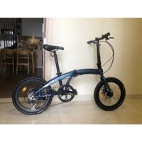Xe đạp gấp thể thao gấp gọn Java thương hiệu Zelo