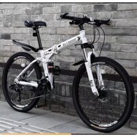 XE ĐẠP GẤP THỂ THAO LEO NÚI ALLMORE SIZE 26INCH.