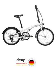 Xe đạp gấp Tilt 120 20 inch - Trắng DEEP44 www.yeuhangduc.vn sẵn sàng cho bạn