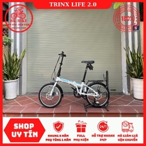 Xe đạp gấp TrinX Life 2.0 2021