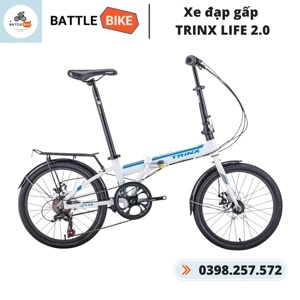 Xe đạp gấp TrinX Life 2.0 2021