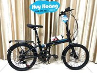 Xe Đạp Gấp Trinx life 2.0  Khung Nhôm 6061 Alloy 7 số Shimano