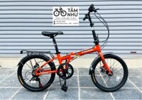 Xe Đạp Gấp Trinx Life 2.0