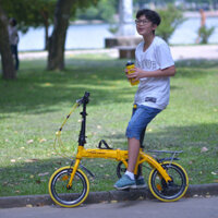 Xe đạp gấp Hachiko HA 03 – Kích thước nhỏ gọn