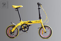 Xe đạp gấp Hachiko HA 03 – Kích thước nhỏ gọn
