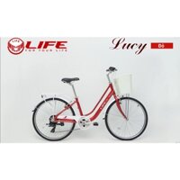 [Xe Đạp Gia Đình] Xe Đạp Mini Life Lucy