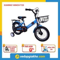 [XE ĐẠP GIÁ KHO] Xe Đạp Cho Bé 12 Inch XAMING Baga