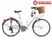 Xe đạp Giant Ineed Latte 26 màu trắng