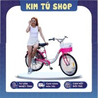 Xe đạp hitasa 580 chery, chính hãng Hitasa, Xe đạp Việt nam chất lượng cao, xe đạp thể thao nữ dành cho người lớn