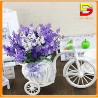 Xe Đạp Hoa Chậu Hoa Để Bàn Nhiều Mẫu Trang Trí Nhà Cửa, Quán Cafe, Nhà Hàng DG-130