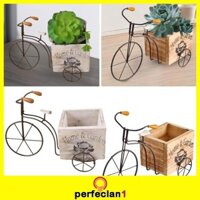 Xe Đạp Hoa Chậu Hoa Hộp Đựng Hoa Chậu Hoa Ba Bánh Đứng Cây Cảnh Cho Sân Kệ Sân Vườn Ban Công