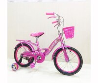 Xe Đạp Hồng 16 Inch Cho Bé Gái