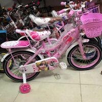 Xe đạp hồng cho bé gái inch16