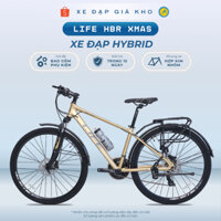 Xe Đạp Hybrid Life HBR XMAS
