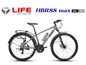 Xe đạp Hybrid Life HBR88 MAX