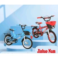Xe đạp JINBAO cho bé trai từ 2-7 tuổi ( xe mới nguyên hộp chưa lắp ráp)