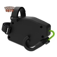 Xe Đạp Kéo Dây Cha Mẹ-Con Xe Đạp Kéo Dây Ebike Thiết Bị An Toàn Ngoài Trời Dụng Cụ Đen