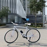 Xe đạp không phanh Fixed Gear Single Speed MB-A2 - Phong cách, năng động, cá tính trẻ trung dành cho người sử dụng