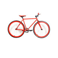 Xe đạp không phanh Fornix Fixed BF100 (Đỏ)