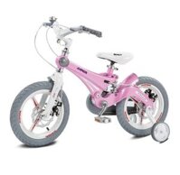 Xe đạp khung nhôm JIANER J9 Hồng – 14 inch