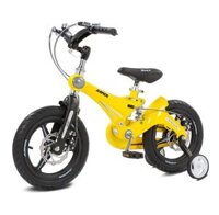 xe đạp khung nhôm JIANER J9 Vàng – 16 inch