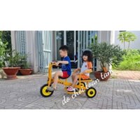 Xe Đạp Kiểu Xích Lô Trẻ Em, Bền, Đẹp, An Toàn