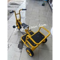 Xe Đạp Kiểu Xích Lô Trẻ Em, Bền, Đẹp, An Toàn
