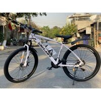 Xe đạp Laux jack nan hoa 26 inch _ kèm ảnh thật xedap  duong Gắn Xe Đạp Đạp Xe Đạp