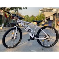 Xe đạp lauxjack moden mơi cực hót, khung thép cacbon, 26inh ,21 tốc độ giá tốt, tặng full phụ kiện
