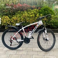 xe đạp lauxjack, xe đạp thể thao người lớn dành cho nam nữ, xe đạp địa hình 26inh, 21 tốc độ