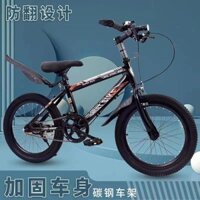 Xe Đạp Leo Núi Trẻ Em Người Lớn Gấp18/20/22/Inch Hấp Thụ Sốc6Tuổi Đến12Tuổi