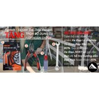Xe đạp Louis Garneau Lgs-Ch, Khung sườn hợp kim nhôm 6061, Bộ truyền động Shimano Tourney 24speed, Màu trắng