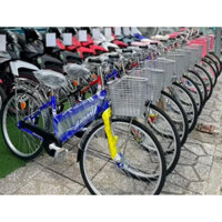 Xe đạp Martin sườn sơn đôi nam nữ 24-26in có gỗ từ 12-17 tuổi