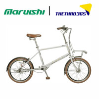Xe đạp Maruishi CMA 2033, sử dụng trục các đăng không xích siêu bền, khung nhôm siêu nhẹ
