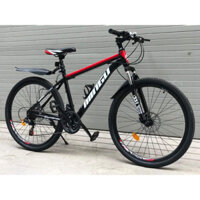 Xe đạp Mingu vành đúc 3 đao, 6 đao . size 26inh, 21 tốc độ tặng đèn chiếu sáng