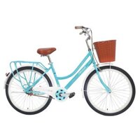 Xe đạp mini AIMA Crown 26inch Thông Dụng , Thời Trang - xanh dương