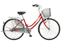 Xe Đạp Mini Asama CLD VI2602 - Đỏ
