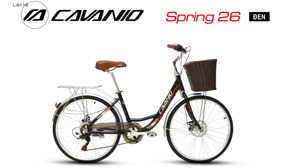 Xe đạp mini Cavanio Spring 26