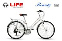 Xe đạp Mini city bike Life Beauty