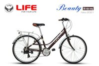 Xe đạp Mini city bike Life Beauty