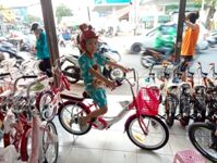 Xe đạp mini Hitasa Chery 500| xe đạp hitasa cho bé gái