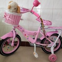 Xe đạp Mini màu hồng