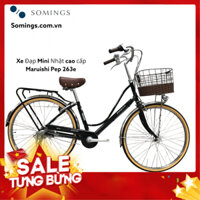 Xe Đạp Mini Nhật Maruishi Pep-263e