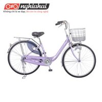 Xe đạp mini Nhật WEA 2611 - Tím