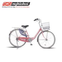 Xe đạp mini Nhật WEA 2633 - Hồng