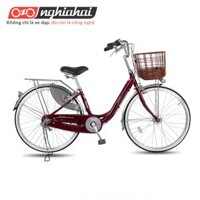Xe đạp mini Nhật WEA 2633 - Đỏ