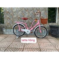 XE ĐẠP MINI NỮ 20 INH TẶNG BÌNH NƯỚC